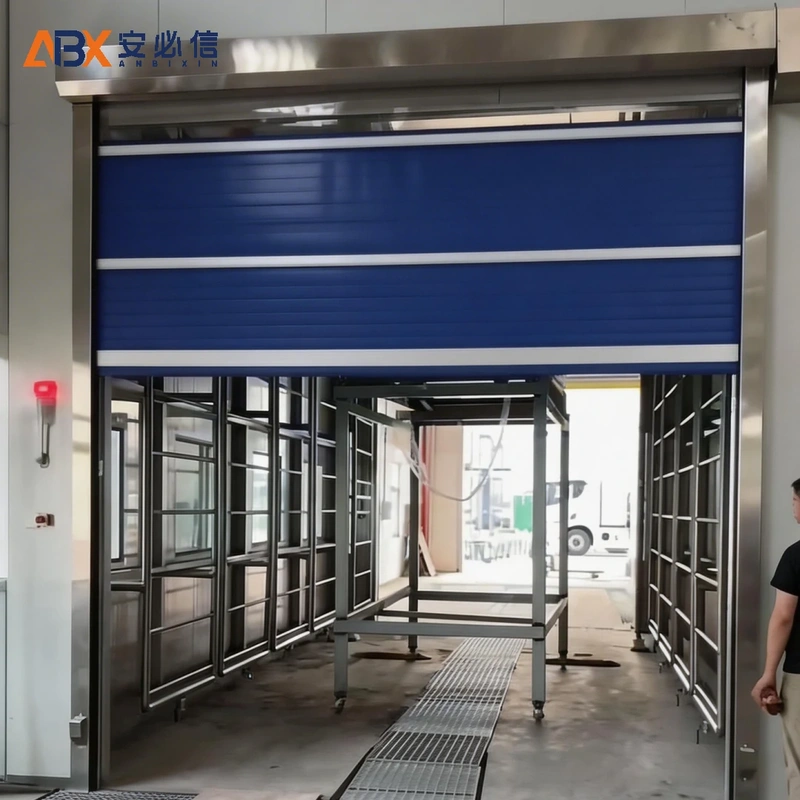亳州感应快速门